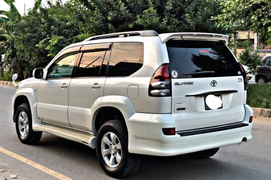 Toyota Prado TX/TZ