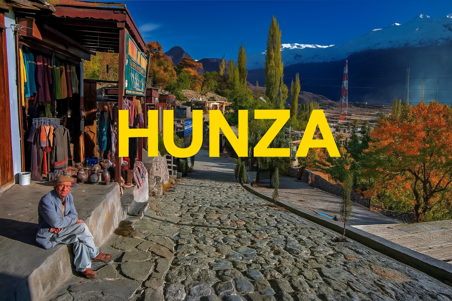 Majestic Mountains & Moments: Skardu to Hunza