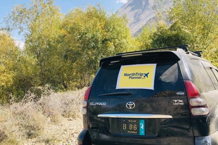 🍂 Autumn in Skardu – A Golden Paradise in Gilgit-Baltistan