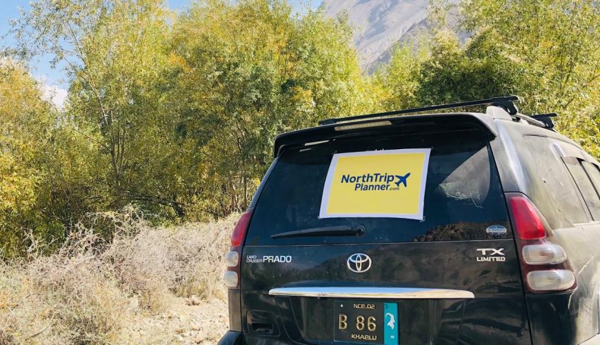 🍂 Autumn in Skardu – A Golden Paradise in Gilgit-Baltistan