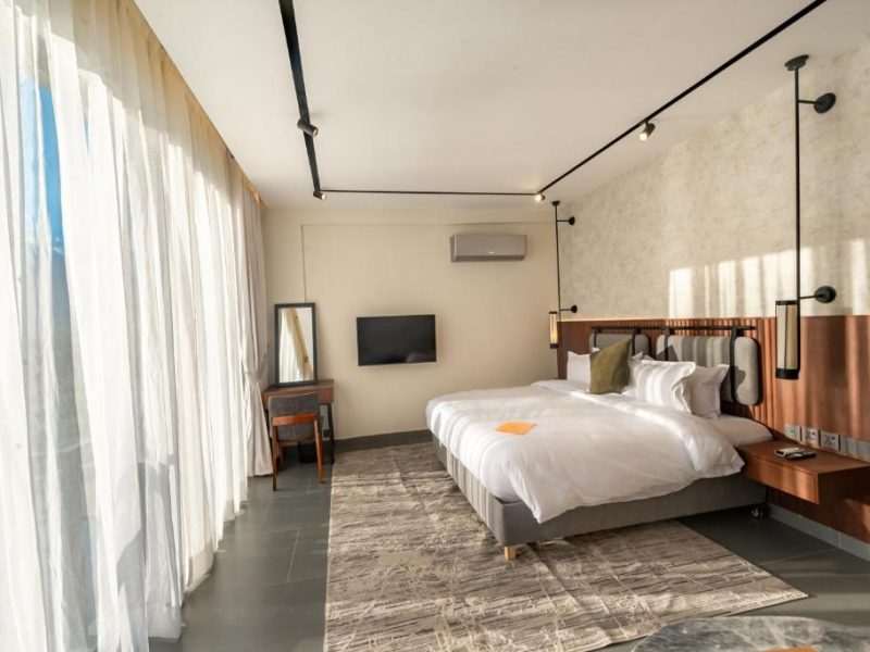 Deluxe Double or Twin Room with River View