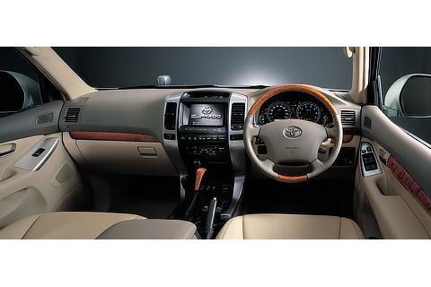 Toyota Prado TX/TZ