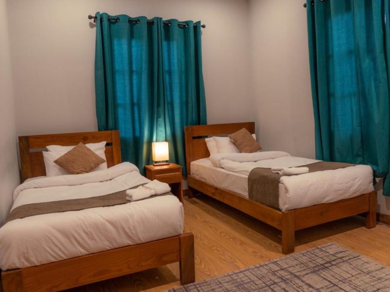 Deluxe Twin Room