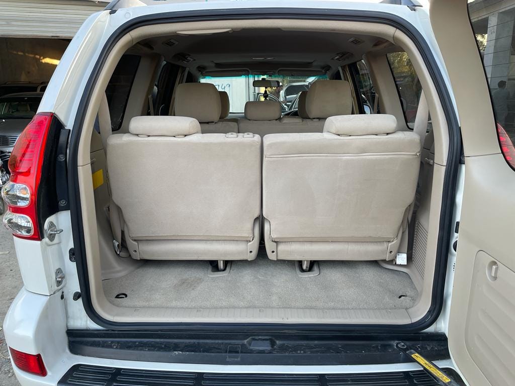 Toyota Prado TX/TZ
