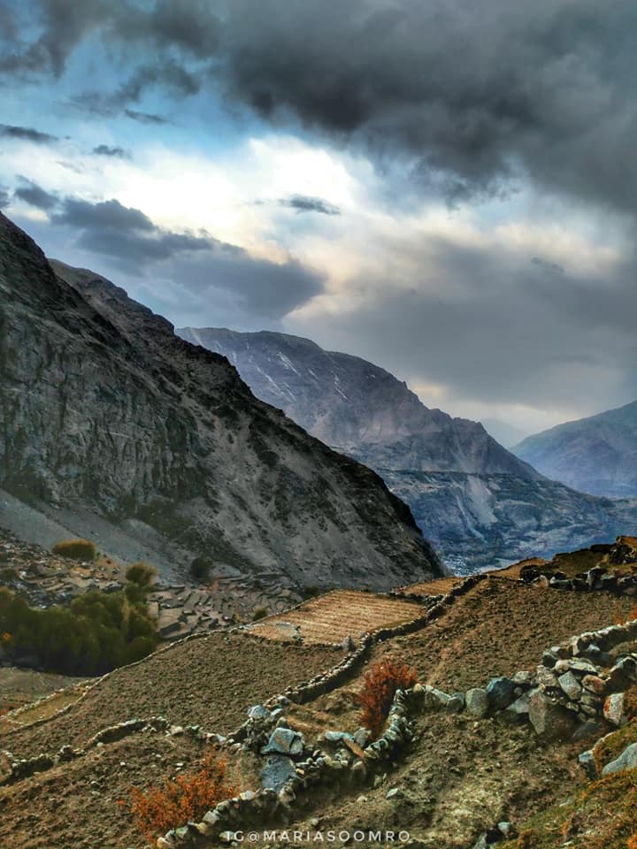 Machulu Cones & Kharfaq Lake (Ghanche)