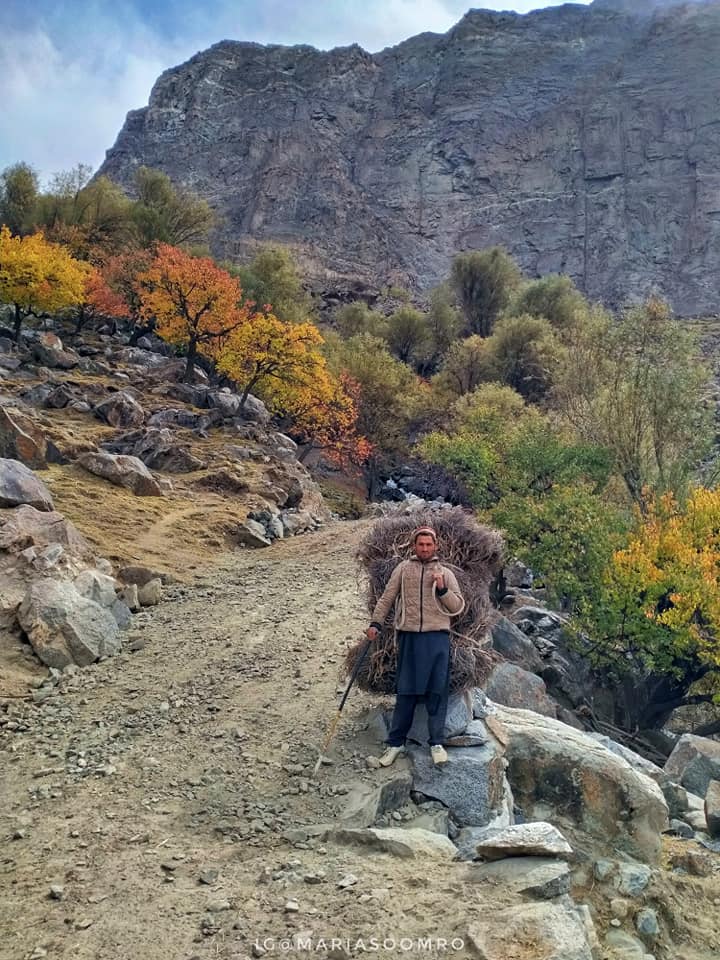 Machulu Cones & Kharfaq Lake (Ghanche)