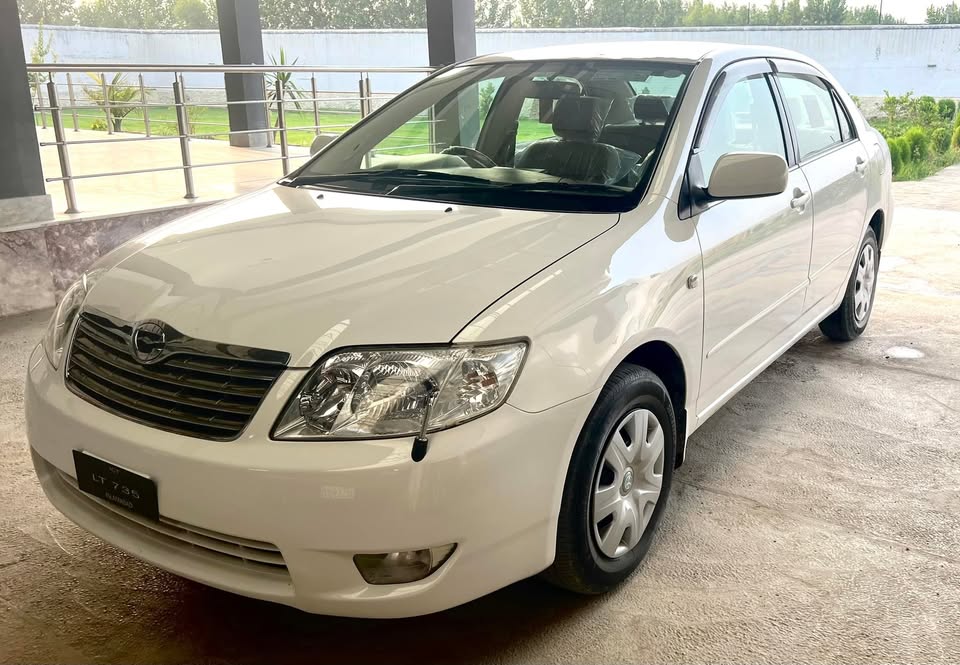 Corolla G