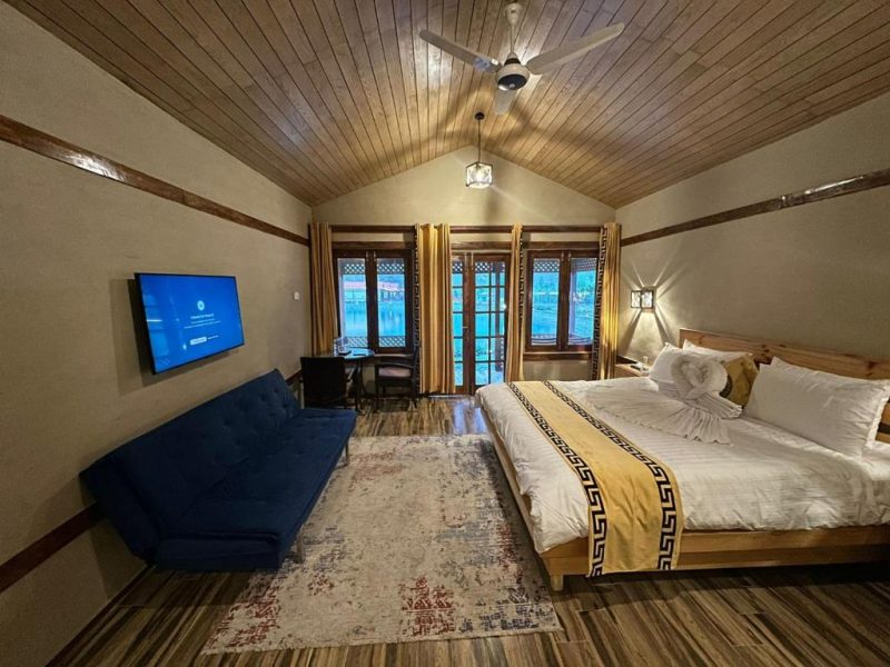 Deluxe Double or Twin Room with Balcony