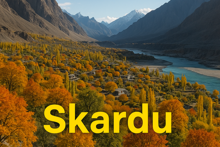 8-Day Autumn Escape to Skardu & Baltistan