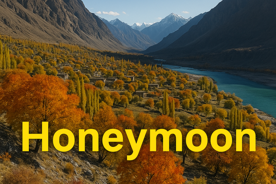 Skardu Honeymoon Packages