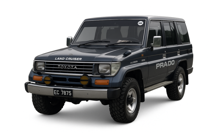 Land Cruiser Manual
