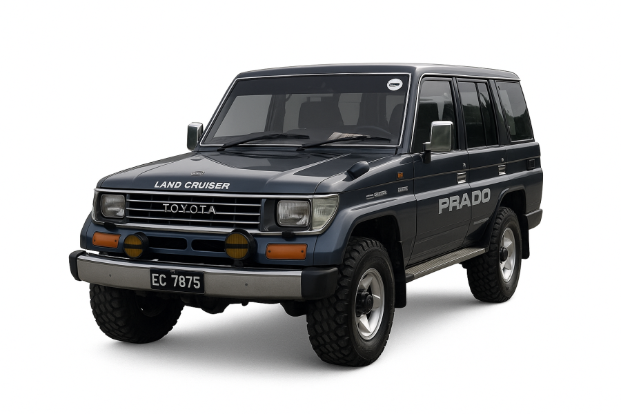 Land Cruiser Manual