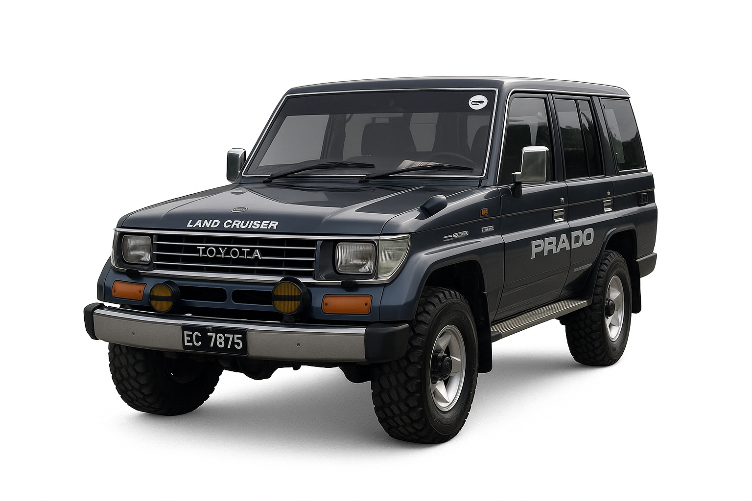 Land Cruiser Manual