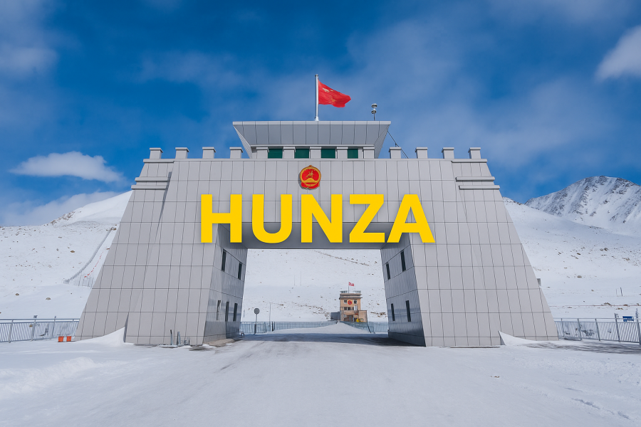 Hunza Valley by Road (6 D / 5N )