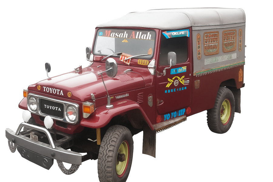 Toyota Land Cruiser