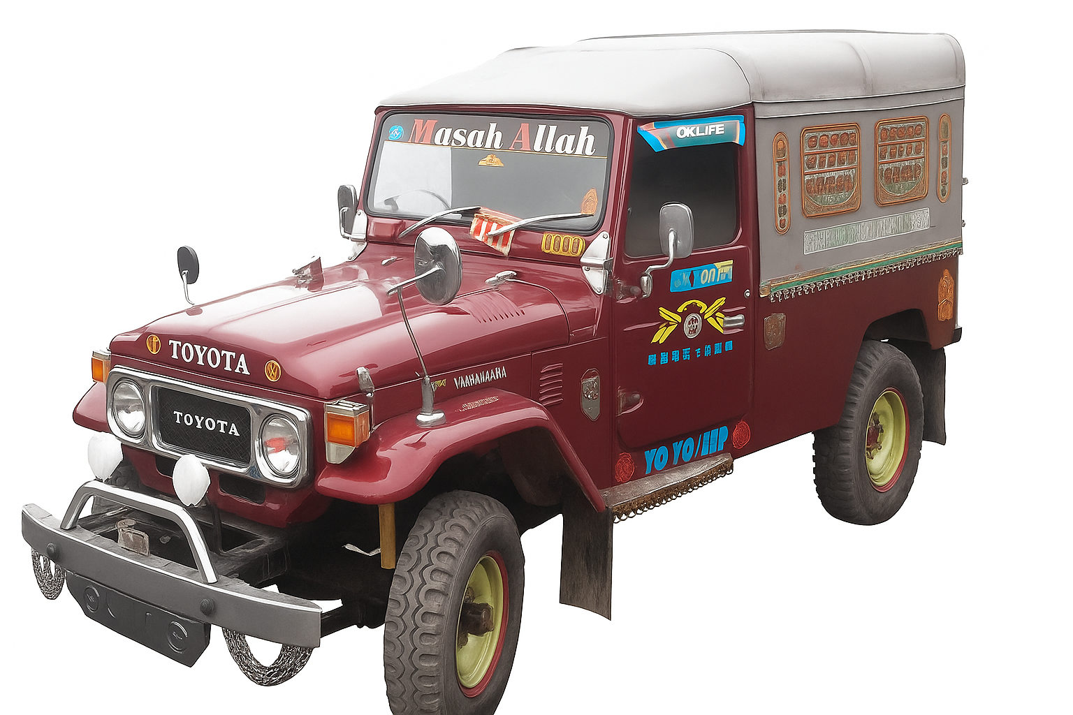 Toyota Land Cruiser