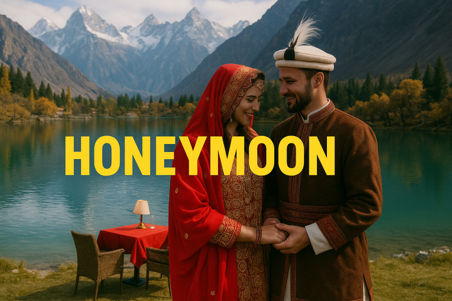 Skardu Honeymoon Packages