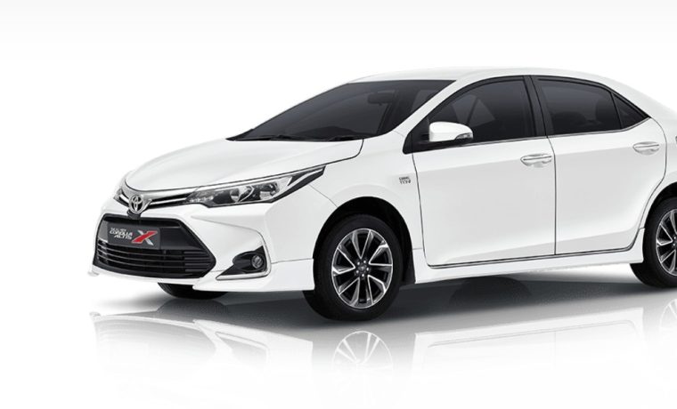 Toyota Corolla Altis X
