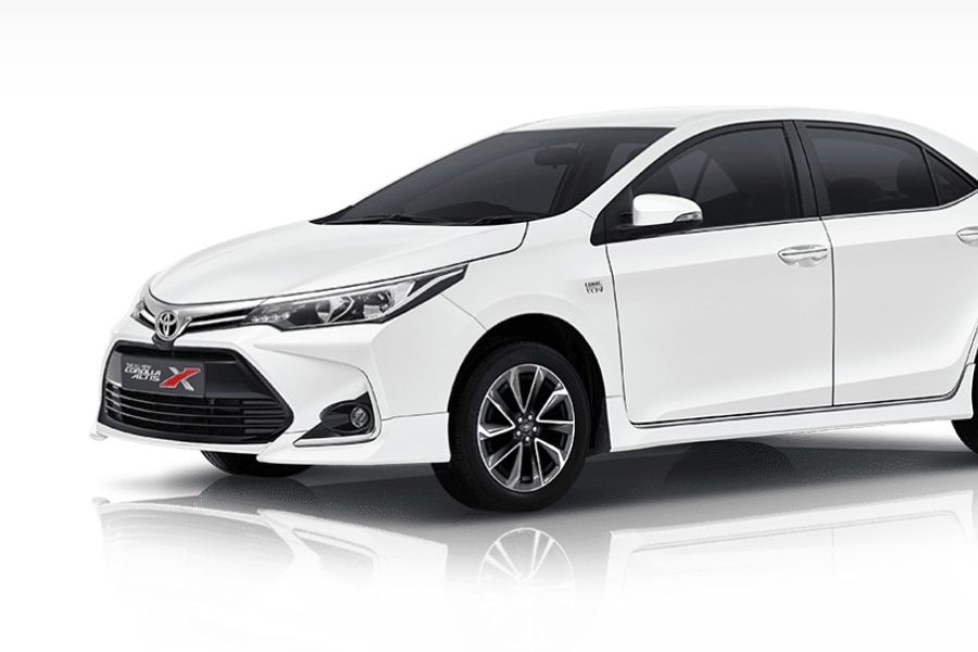 Toyota Corolla Altis X
