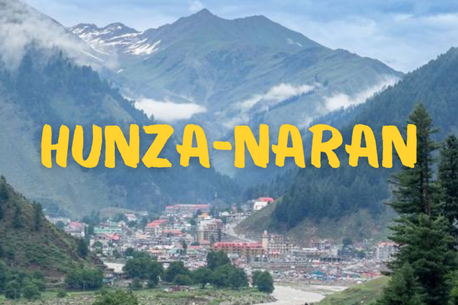 Hunza & Naran Valley (6D-5N)