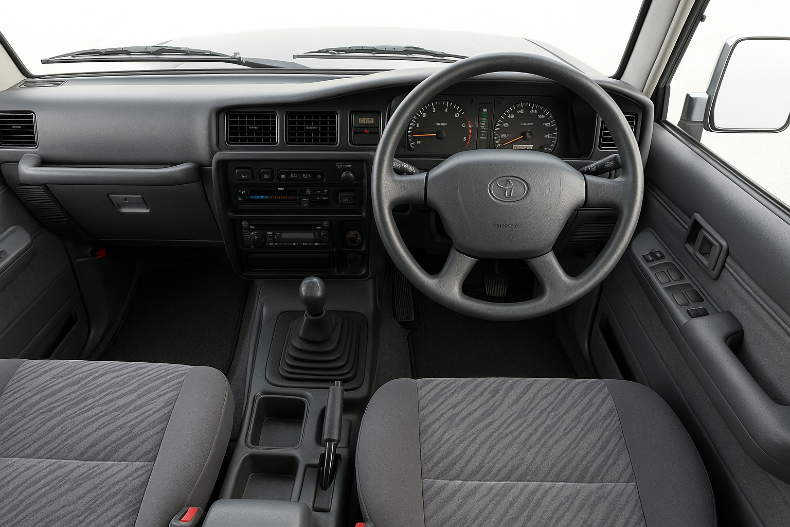 Land Cruiser Manual