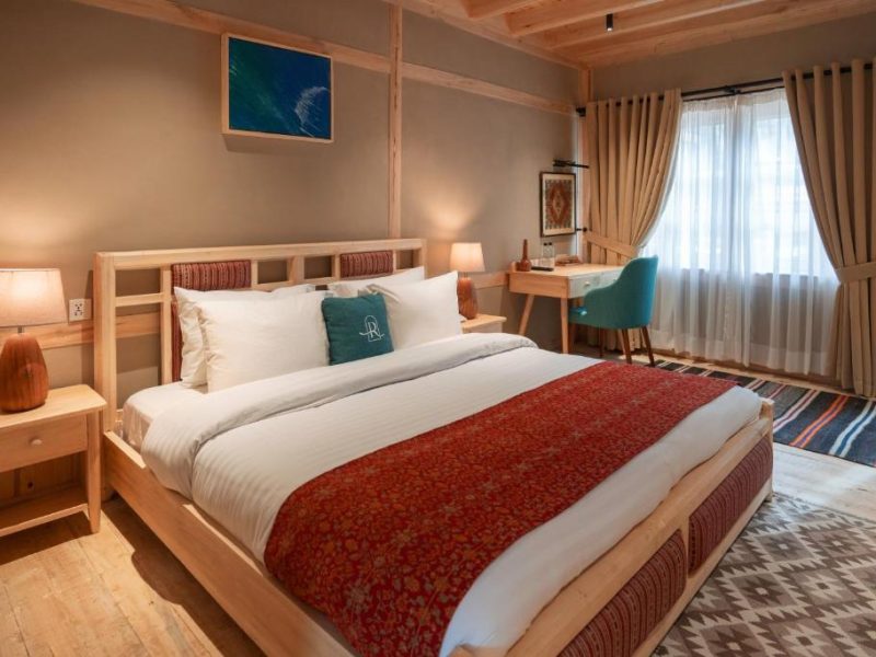 Deluxe Double with Balcony