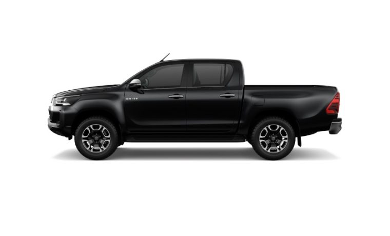 Double Cab Pickup