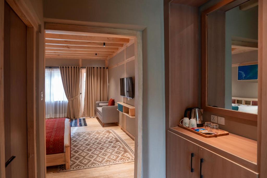 Deluxe Double with Balcony