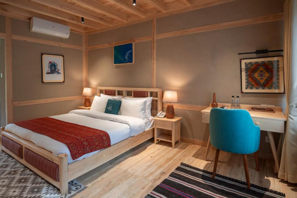 Deluxe Double with Balcony