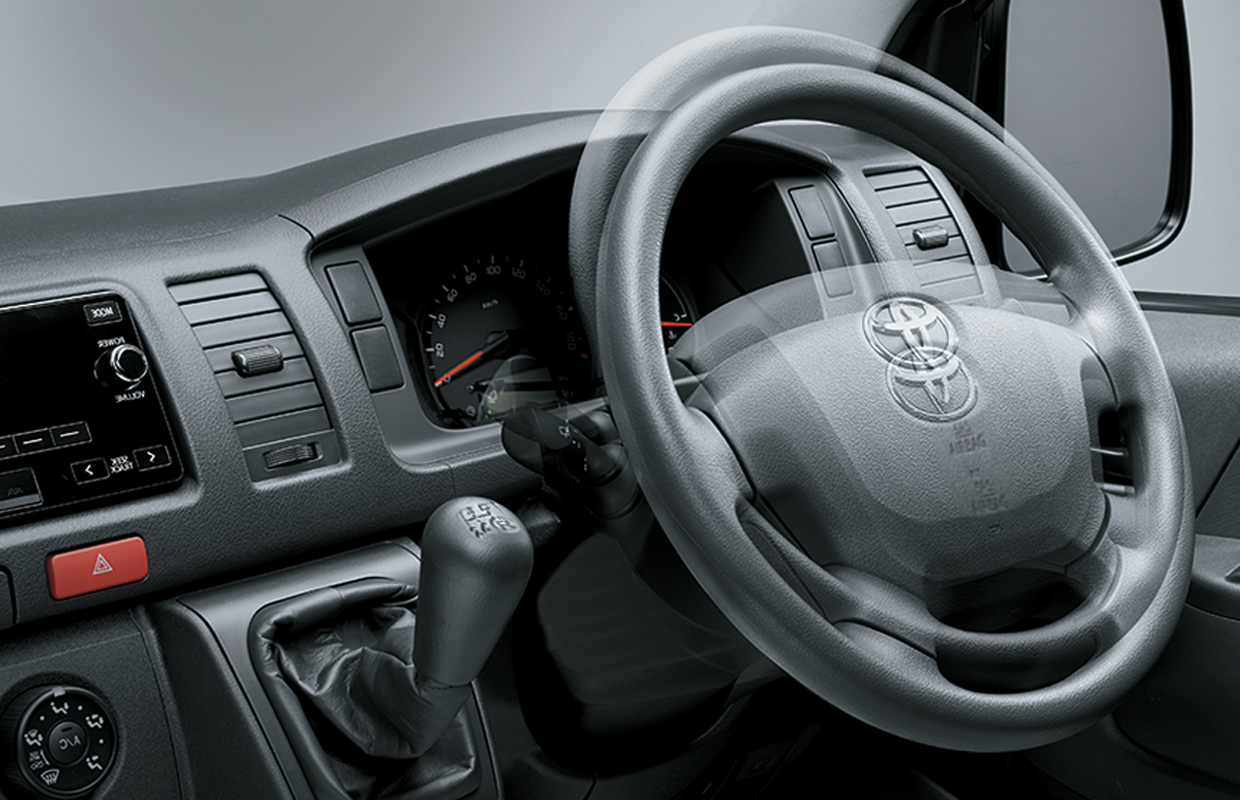 Hiace Grand Cabin