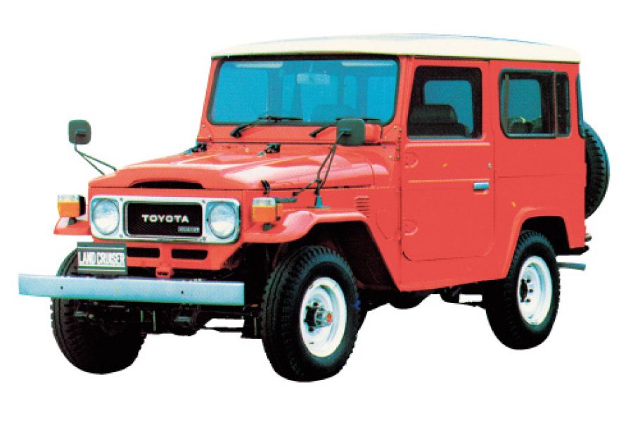Toyota Land Cruiser