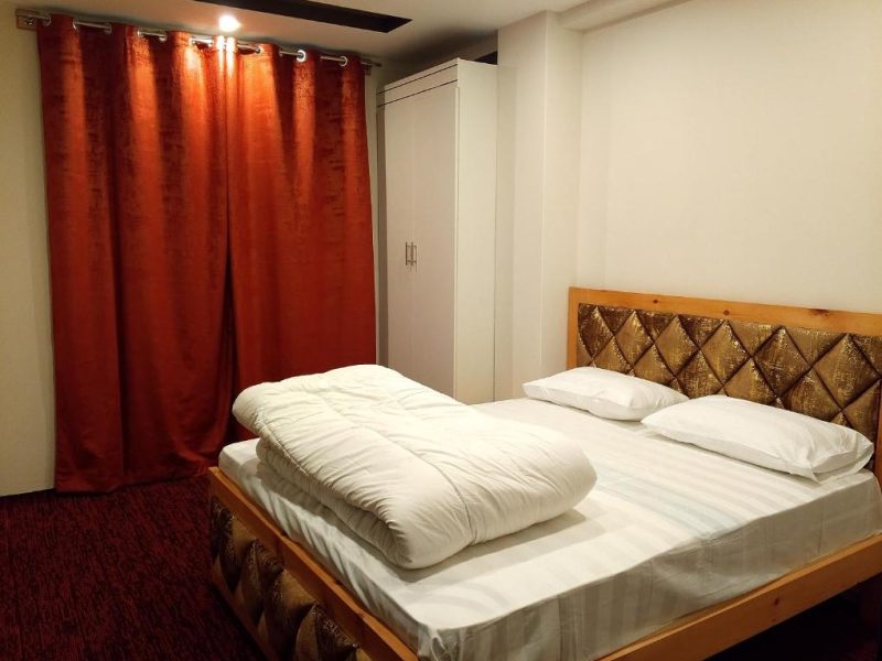 Double Room with Mountain View